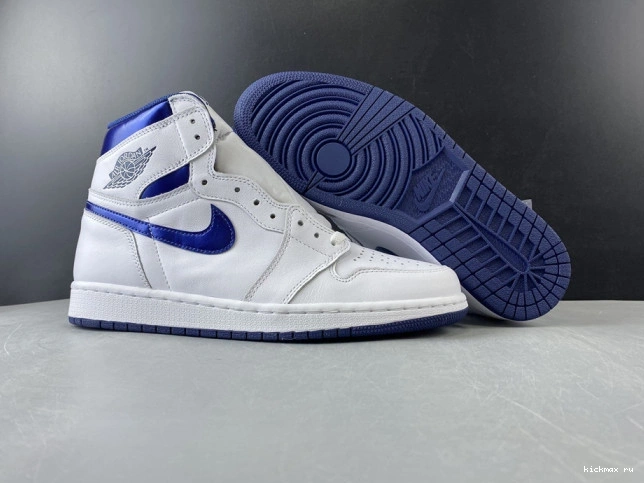 Cheap MAX Jordan Metallic Retro 1 Navy Air 555088-106 (2016) 0808
